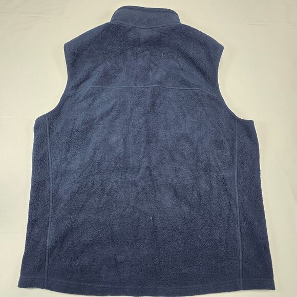 Patagonia Synchilla Men's Blue Full Zip Outdoor Casual Pockets Size XL Logo - Picture 2 of 11